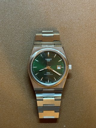 Tissot PRX Powermatic 80 Reloj Verde