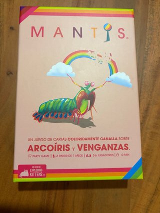 Mantis - Juego de Cartas Exploding Kittens