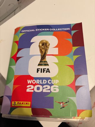 Álbum Panini Mundial FIFA 2026