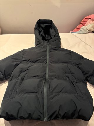 Chaquetón Negro Talla 8-9