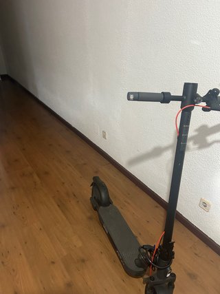 Patinete Eléctrico Negro ni dos meses bateriaal100