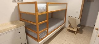 Cama litera Kura IKEA