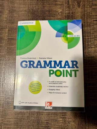 Grammar Point Testo di Grammatica Inglese Nuovo