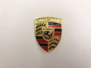 Emblema volante Porsche 911