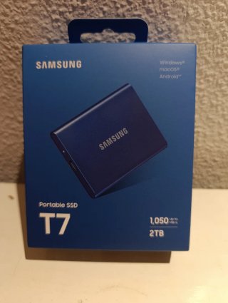 Samsung Portable SSD T7 2TB