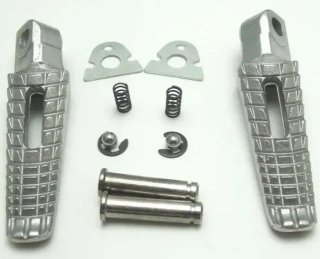 Estriberas traseras Suzuki GSXR 600 750 1000