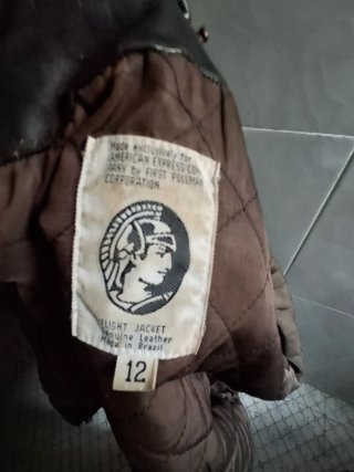 Chaqueta de Aviador American Express Flight Jacket