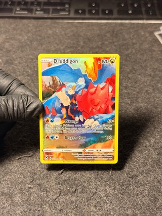 Pokemon TCG Druddigon 120 HP