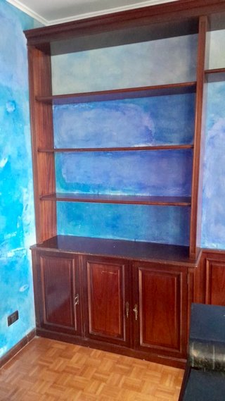 Librería Estantería Despacho Estudio Caoba SigloXX