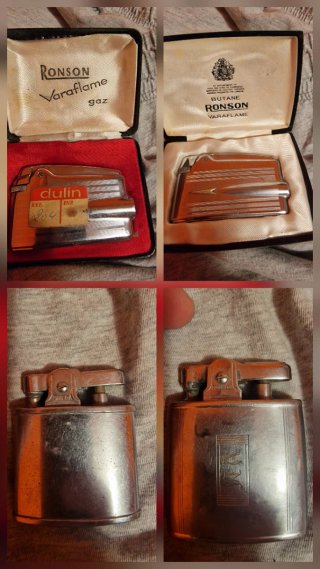 Accendini vintage Ronson e Omega