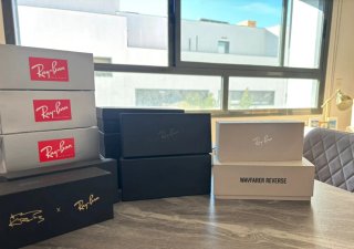 Lote de Estuches para Gafas Ray-Ban