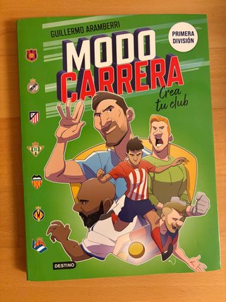 Modo carrera 3. Primera división: Crea tu club
