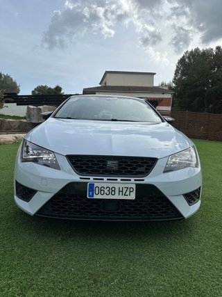 SEAT Leon cupra 2014