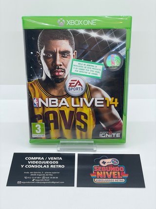 NBA Live 14 Xbox One Nuevo Precintado
