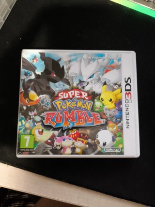 Super Pokémon Rumble Nintendo 3DS