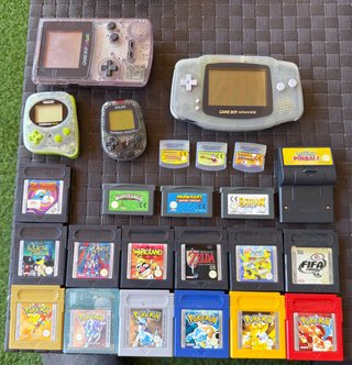 Lote Consolas y Juegos Game Boy