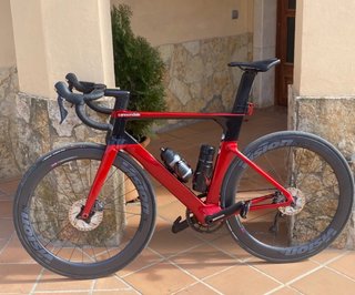 Bicicleta de carretera Cannondale systemsix