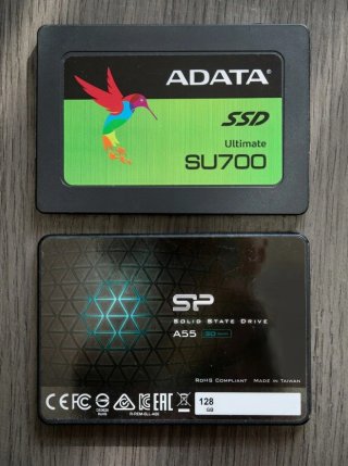 ¡Revive tu PC! Pack 2 SSD 128GB (ADATA y SP)