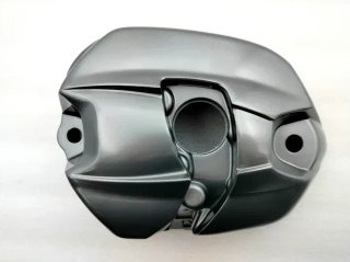 Tapa de cilindro BMW R1200 derecho gris oscuro