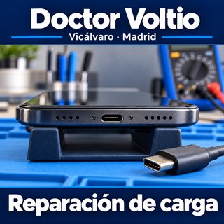 Reparación de móviles en Madrid · Doctor Voltio