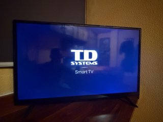 Smart TV TD Systems 32 pulgadas