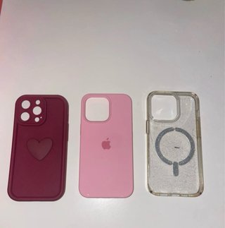 Confezione da 3 custodie per iPhone 13/13 Pro Max
