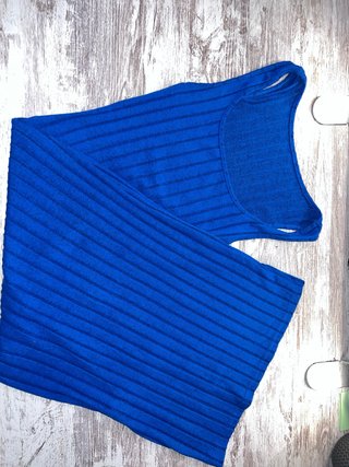 Vestido Azul