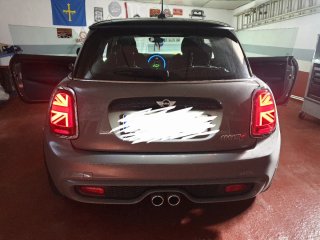 Pilotos mini traseros led union jack. Como nuevos