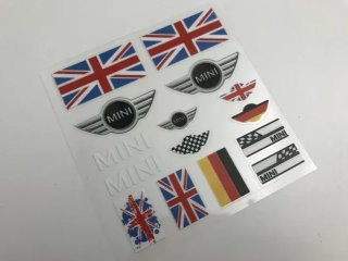 Pegatinas vinilo Mini Cooper