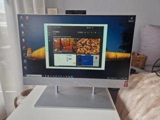 Ordenador HP All-in-One 24" Ryzen 5 8GB
