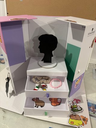Caja Guarda Joyas Infantil