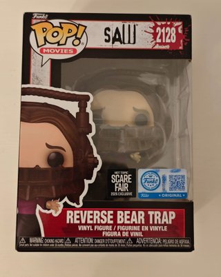 Funko Reverse Bear Trap Saw 2128