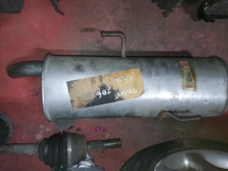 Silencioso Trasero Peugeot 206