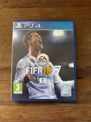 FIFA 18 PS4 (PlayStation 4) EA Sports