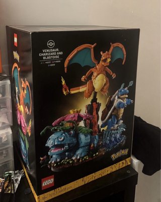 LEGO Pokémon Venusaur, Charizard y Blastoise