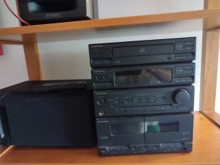 Equipo de música Pioneer