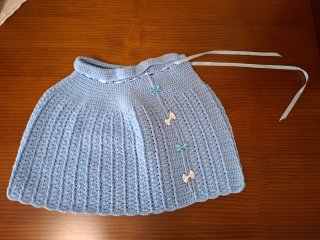 Toquilla Baturra para Niña 5 Años
