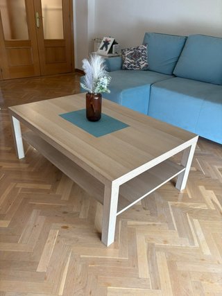Mesa de centro de madera