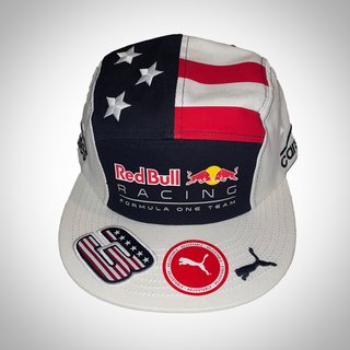 Gorra Red Bull Ricciardo GP USA 2018