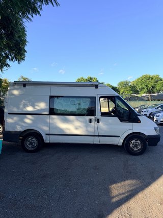 Ford Transit kombi 6 (2001) Camperizada