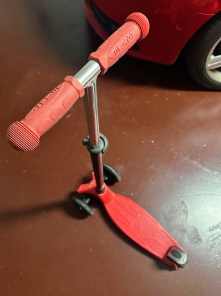 Patinete Maxi Micro Rojo