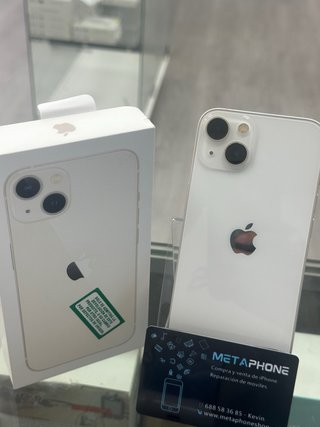 iPhone 13 128GB Blanco