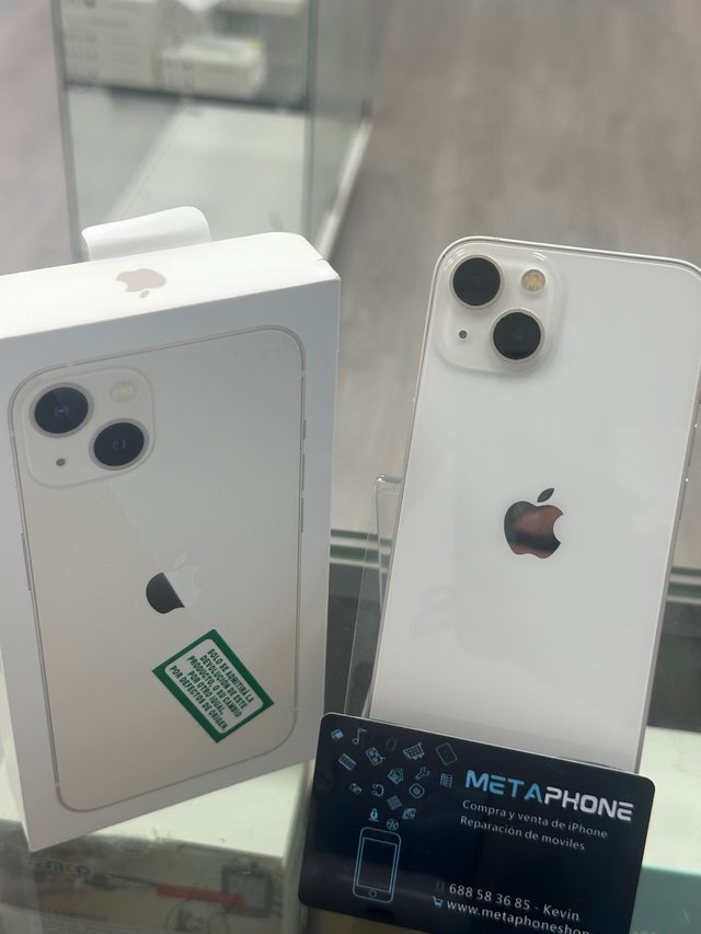 iPhone 13 128GB Blanco