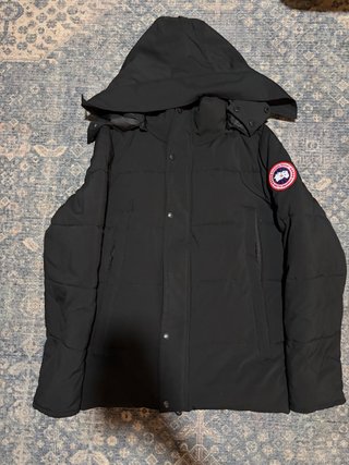 Abrigo Canada Goose Negro