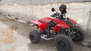 Quad Honda TRX 400