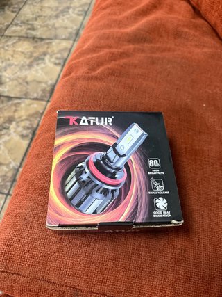 NUEVAS Bombillas LED KATUR Coche 9012/HIR2