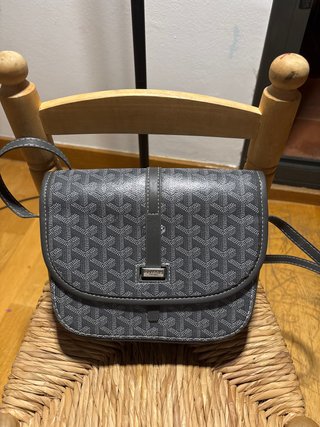 Riñonera Goyard Gris