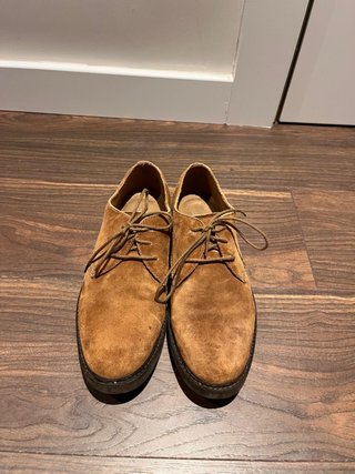 Zapatos de ante Clarks Talla 40
