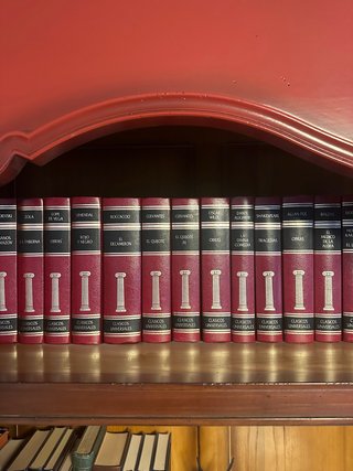 Libros literatura clásica lectura tapa dura nuevos