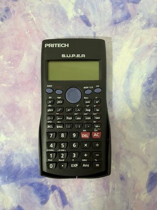 Calculadora Científica Pritech S.U.P.E.R.
